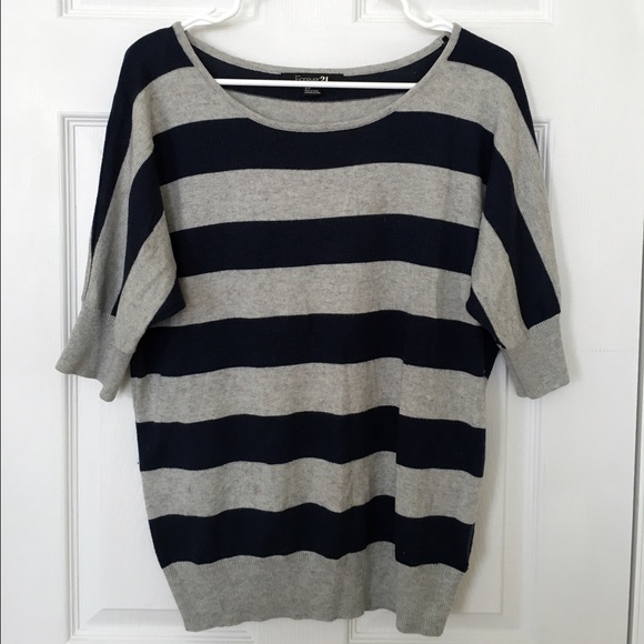 Forever 21 rugby sweater - Picture 1 of 4