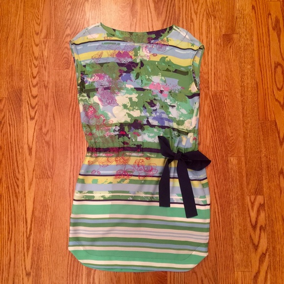 Ali Ro Tie Waist Dress
