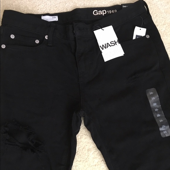 Gap 1969 mid rise girlfriend Jean🎀