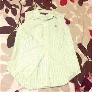 Ralph Lauren sleeveless polo