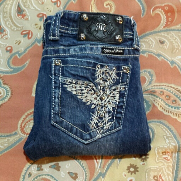 Miss Me Denim Skinny Jeans