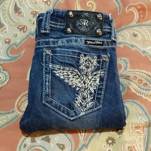 Miss Me Denim Skinny Jeans