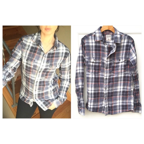 Mossimo Supply Co. Tops - 🚨SOLD 🚨  Plaid Flannel Shirt