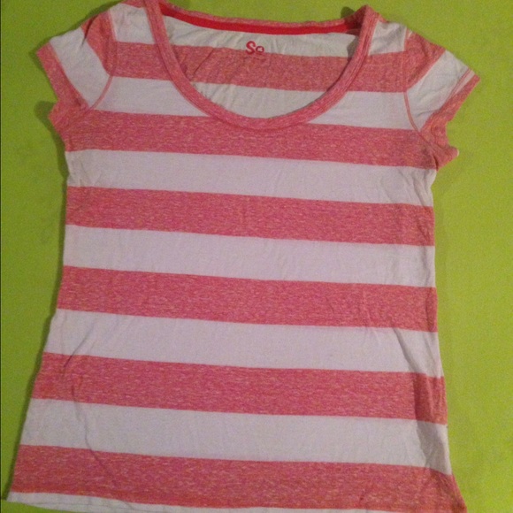 Striped Short Sleeve Tee