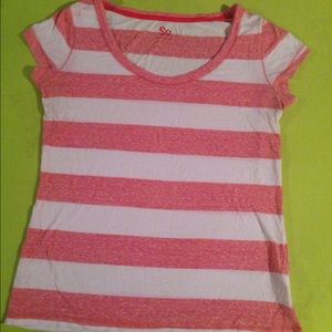 Striped Short Sleeve Tee