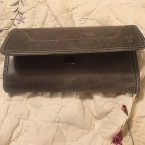 FRYE MELISSA WALLET IN ICE
