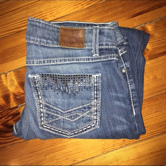 Buckle jeans