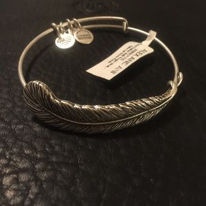 Alex & Ani Feather Bracelet