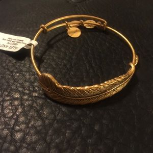 Alex & Ani Feather Bracelet