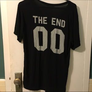 The End Brandy Melville Long Tee