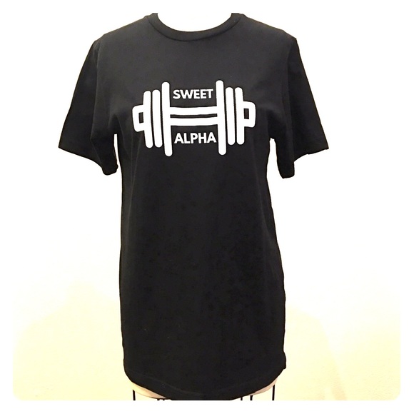 Sweet Alpha Tee Shirt - Picture 1 of 1