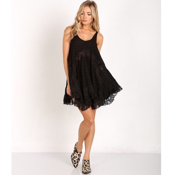 🔹NWT Free People She Swings Slip Tunic Dress 🔹