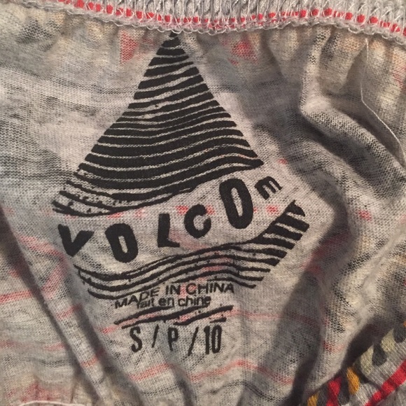 Volcom Strapless Mini Dress - Picture 4 of 4
