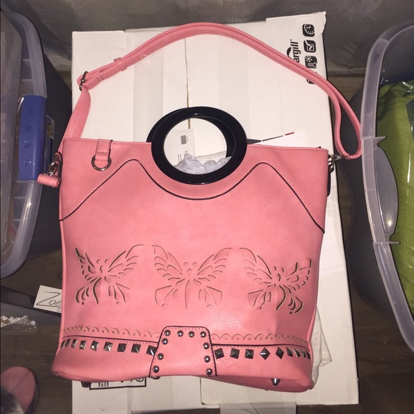 Pink purse