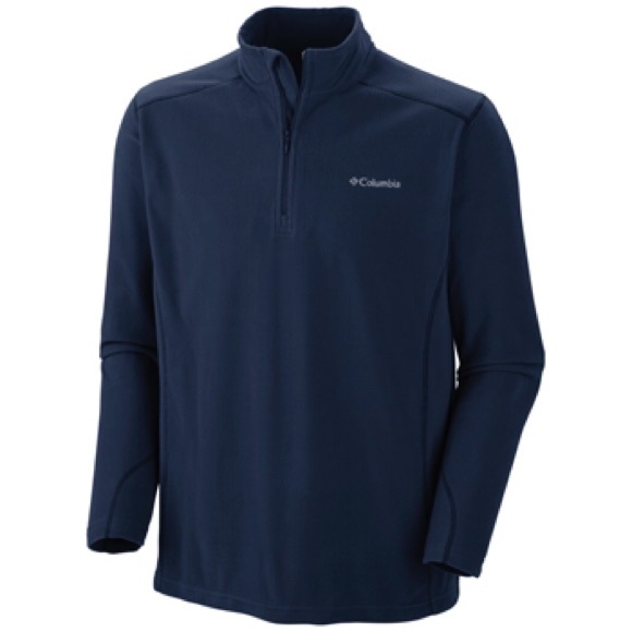Columbia 1/2 Zip up fleece