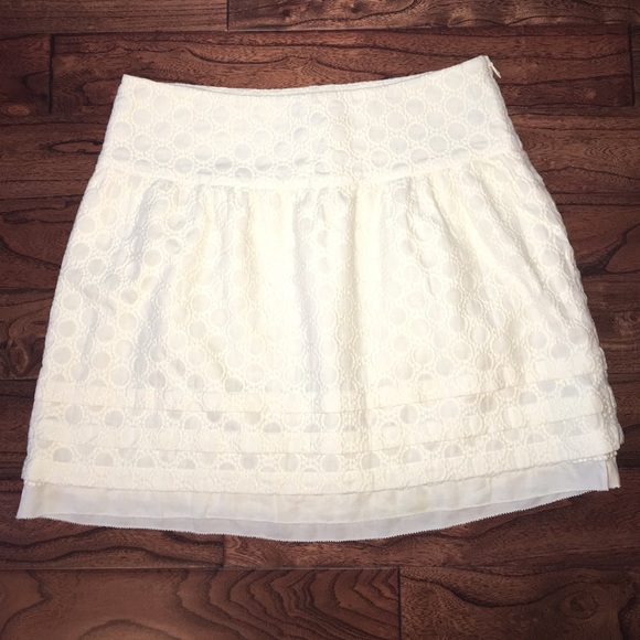 Embroidered Skirt