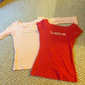 Bebe shirts