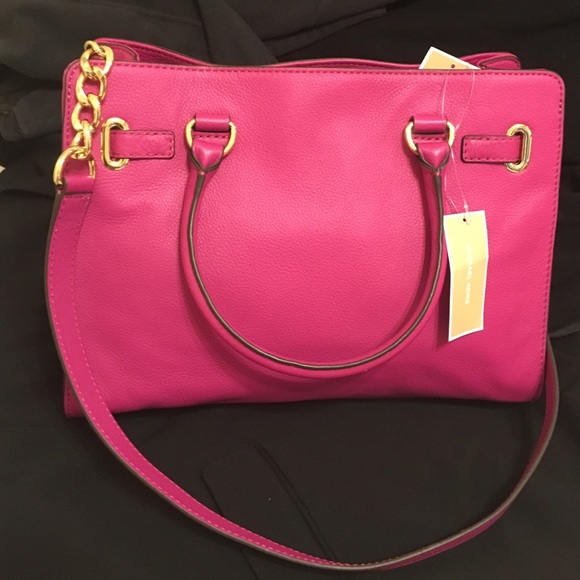 NWT Michael Kors Hamilton Tote - Picture 3 of 7