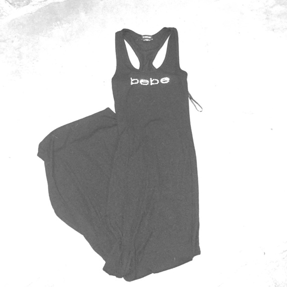 Bebe black dress