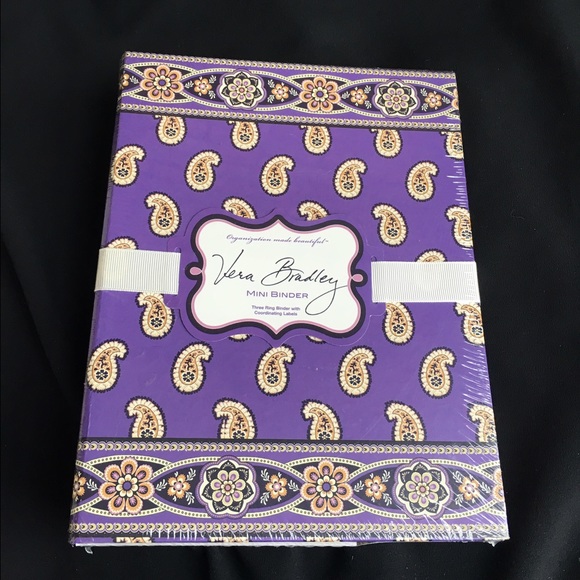 Vera Bradley Mini Binder
