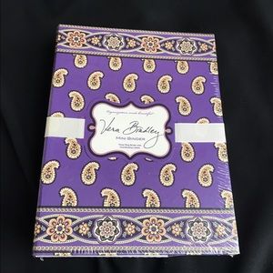Vera Bradley Mini Binder