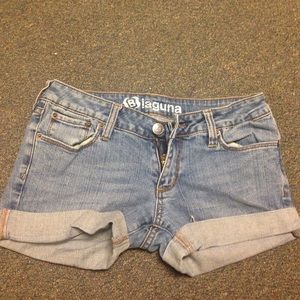 🌴 Summer Sale 🌴‼️ Blue Laguna Denim Shorts