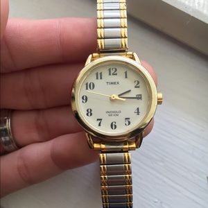 SOLD‼️Women's Timex Two Toned Watch