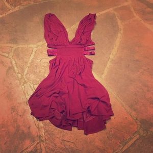 Express cocktail dress