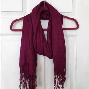Pashmina scarf