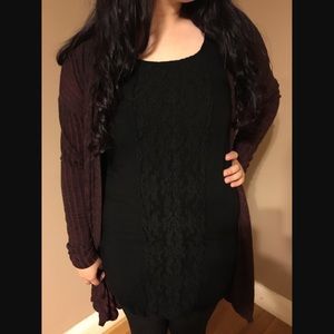 $ Negotiable Pins and Needles black slip