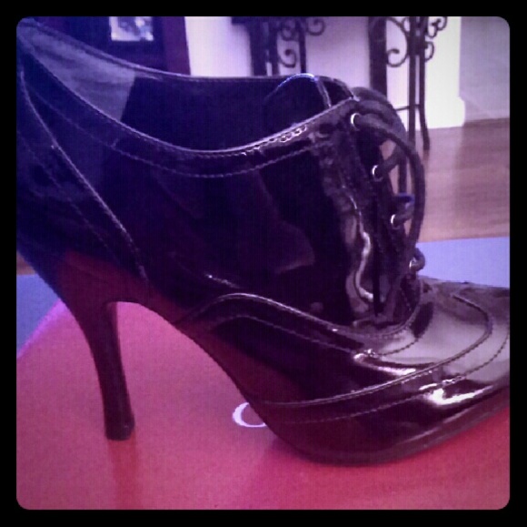 Guess Ankle Lace Up Bootie