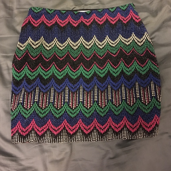 Francesca's mini skirt