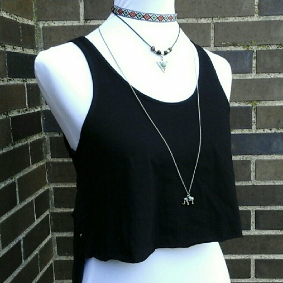 Festival Fringe Crop Top - Picture 4 of 4