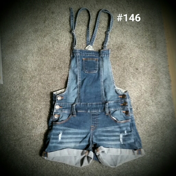 Wax Jean size Small overall shorts