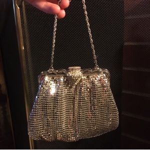 Whiting & Davis Mesh Purse