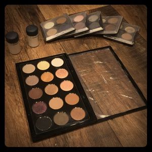 MAC Cosmetics eyeshadow pigment palette LOT