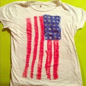 🇱🇷 American Flag Tee