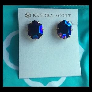Kendra Scott NWT Morgan stud earring