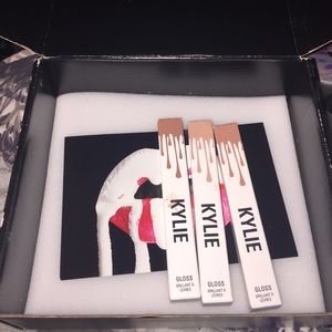Kylie Jenner lip glosses
