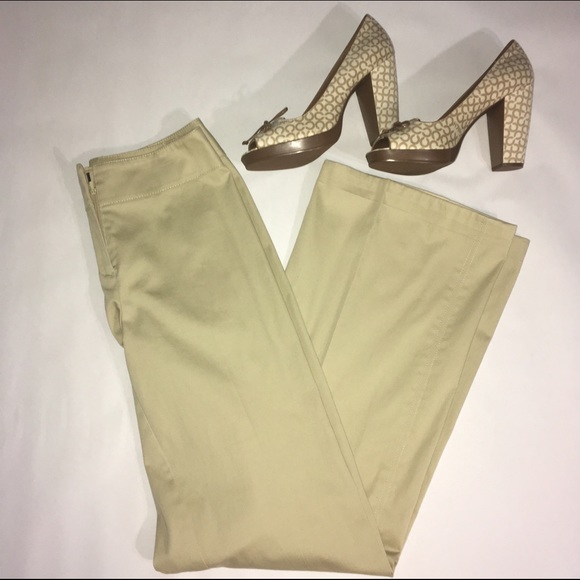🌼 DKNY City 'Plaza' Khaki Pants
