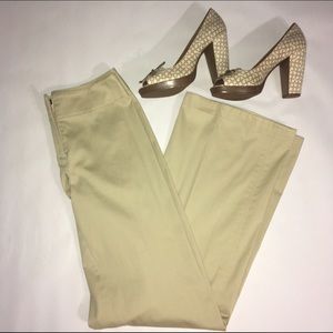 🌼 DKNY City 'Plaza' Khaki Pants