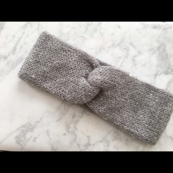 Sequined head wrap