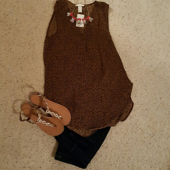 Darling H & Maryann tunic