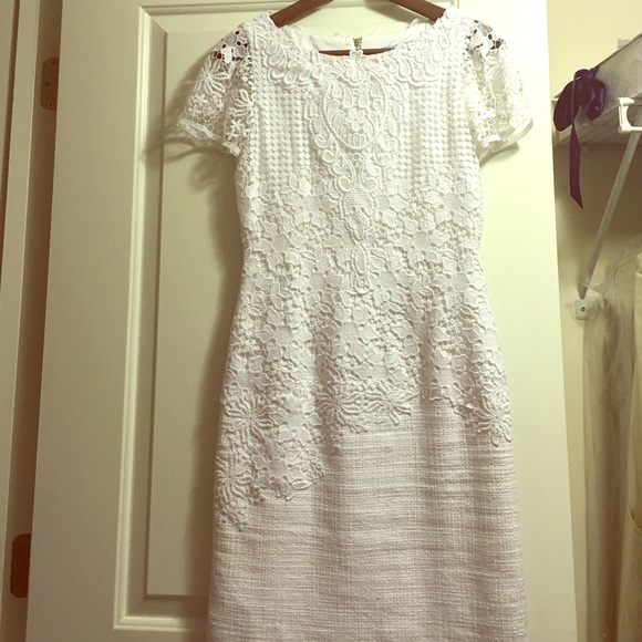 Lace dress