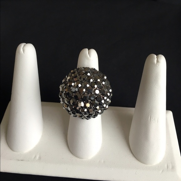 Black Cluster ring