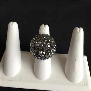 Black Cluster ring