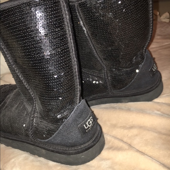 knit uggs in snow knit uggs in snow