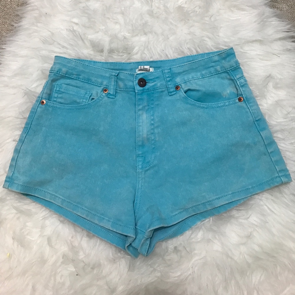 Blue Shorts