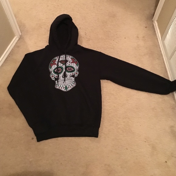 Skull hoodie