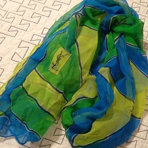 YSL Scarf